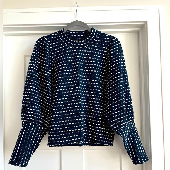 Madewell Tops - Madewell Puff Sleeve Top